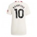 Cheap Manchester United Marcus Rashford #10 Third Football Shirt Women 2023-24 Short Sleeve